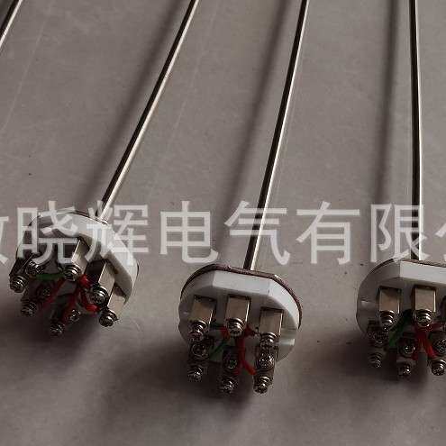 PT100双支铠装热电阻芯配耐磨热电阻WZP2N-230用