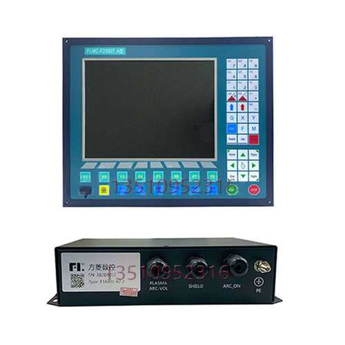 CNC F2300AT F2300A等离子控制器火焰等离子龙门切割机操作系统