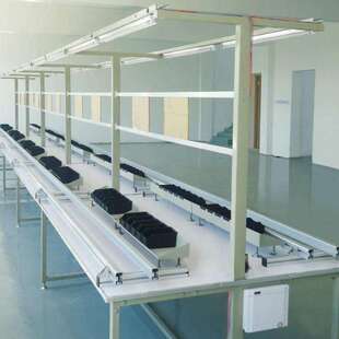 自动电子插件线 悬挂喷涂线 涂装设备线 平移循环插件线厂家供应