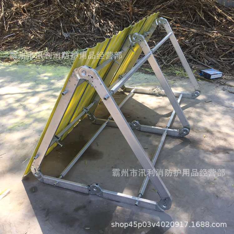 应急防洪装配式玻璃钢挡水板抢险抗洪快速组合防汛子堤高大于1米
