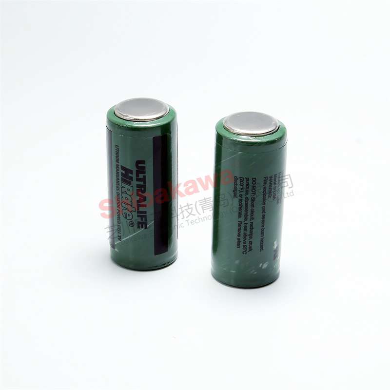 CR26650 6.1Ah ULTRALIFE Hirate U10021 -40-95度 3V 锂锰电池