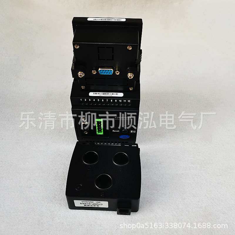 YD2313FD-M-R 电机保护控制器 DC4mA-20mA RS485液晶显示100A200A