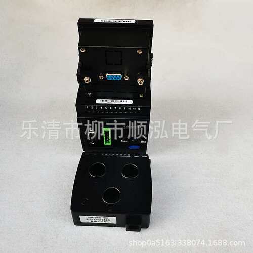 YD2313FD-M-R 电机保护控制器 DC4mA-20mA RS485液晶显示100A200A