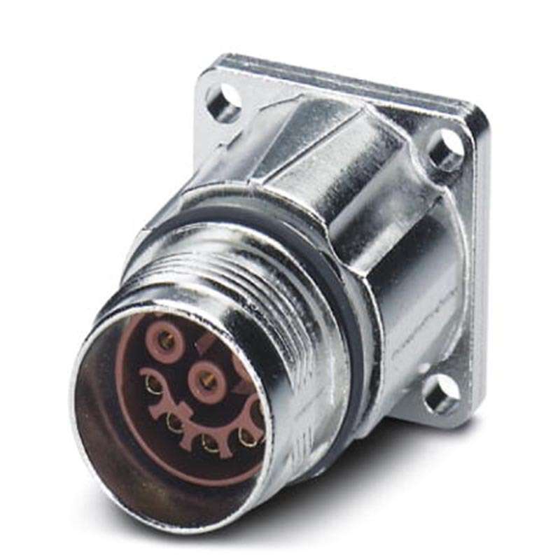 菲尼克斯设备连接器,板前安装ST-08S1N8AW400S-1619038电气联接