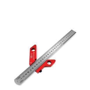 YX-3圆心划线器 直角划线尺 划线规 45度 90度划线器 木工工具