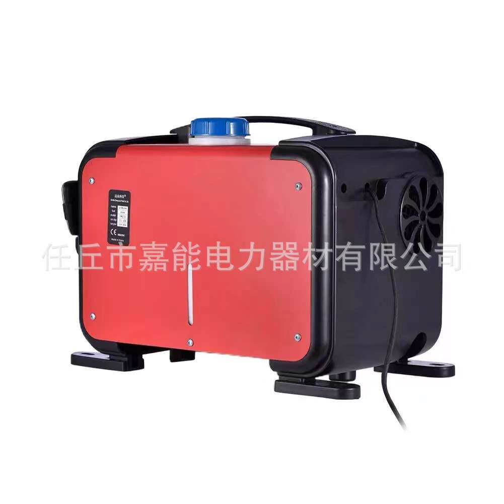 跨境厂家燃油驻车加热器12V24V车载暖风机5KW--8KW柴暖一体机取暖