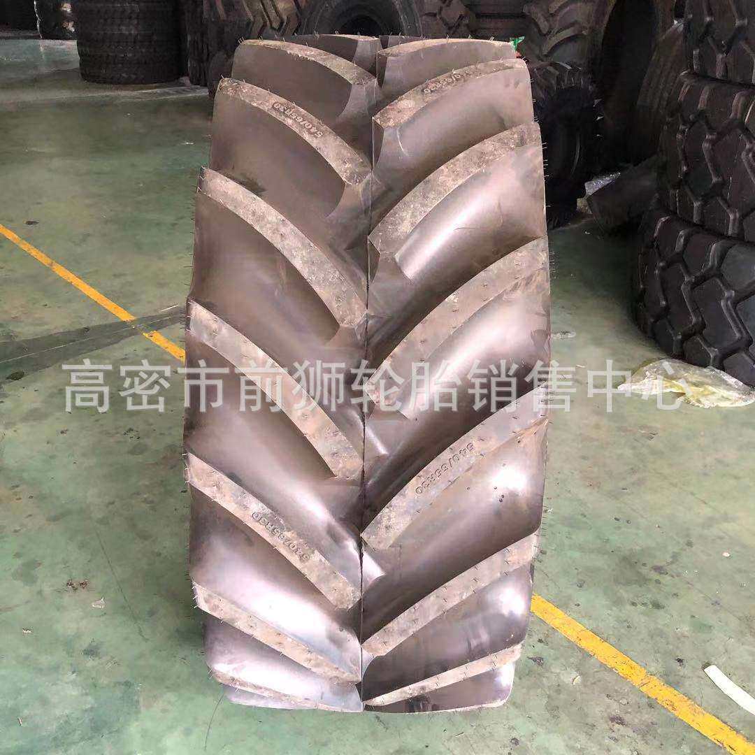 农用拖拉机真空轮胎前轮540/65r30 后轮650/65r42 青贮机轮胎