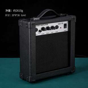 电吉他音箱 民谣弹唱充电吉他音响 木吉他便携式电子琴户外演出箱