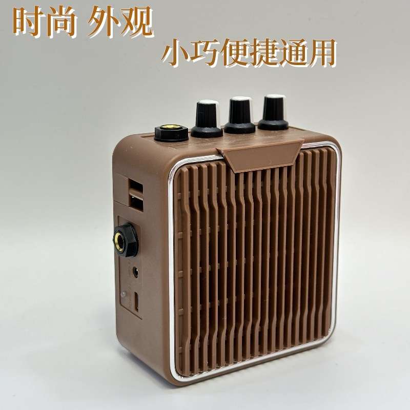 电吉他音响迷你便携式户外乐器自带失真5瓦电吉他音箱5W乐器配件