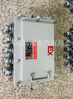 BJX增安型防爆接线箱200X135X100铝合金防爆空箱防爆配电箱