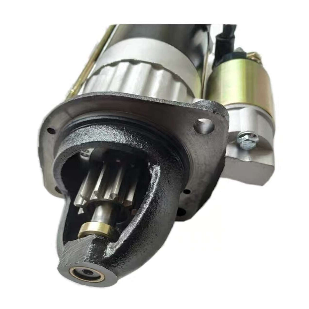 适用玉柴4108/4D起动机玉柴D0308-3708100起动机马达24V11齿马达