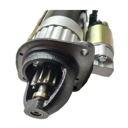 适用玉柴4108/4D起动机玉柴D0308-3708100起动机马达24V11齿马达