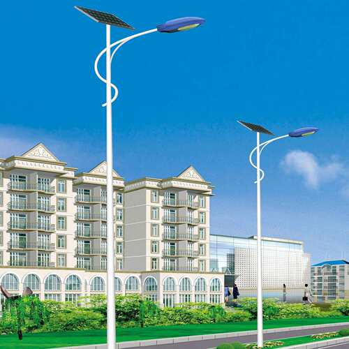 成都太阳能路灯厂家市政工程路灯LED一体锥杆高亮太阳能灯道路灯