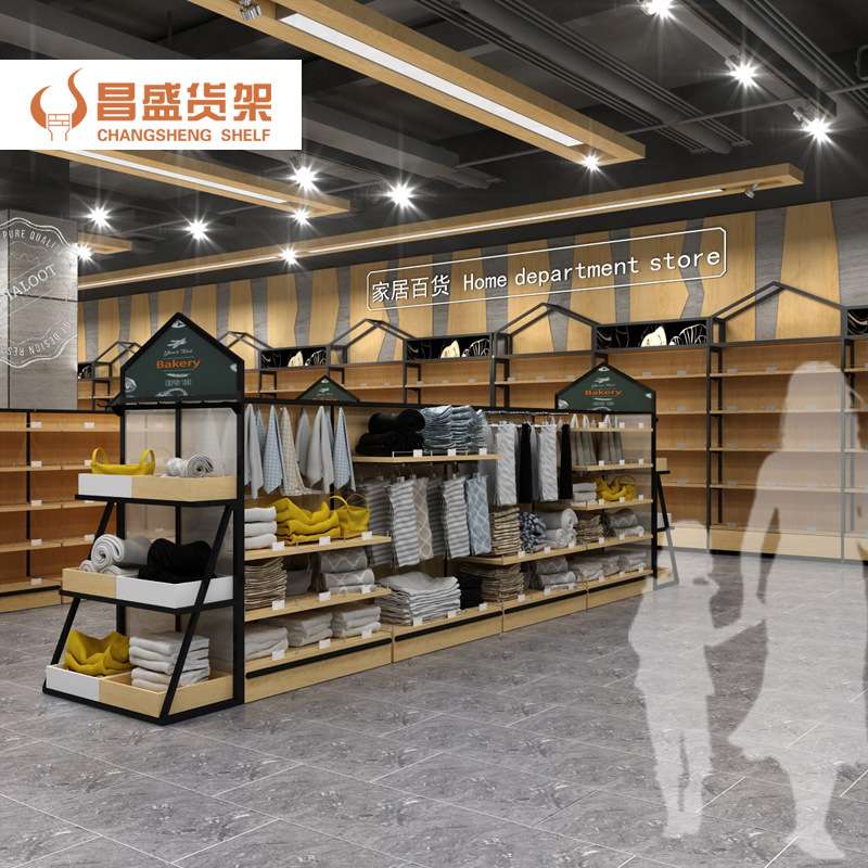 超市货架展示架便利店货架 家居百货放置架 货源充足多层组合货架