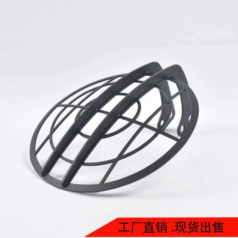 大灯保护网厂家直销不锈钢材质改装拿铁Rninet装饰大灯防摔架,3C数码配件,USB灯,淘宝优惠券,粉丝福利购,淘宝优惠卷