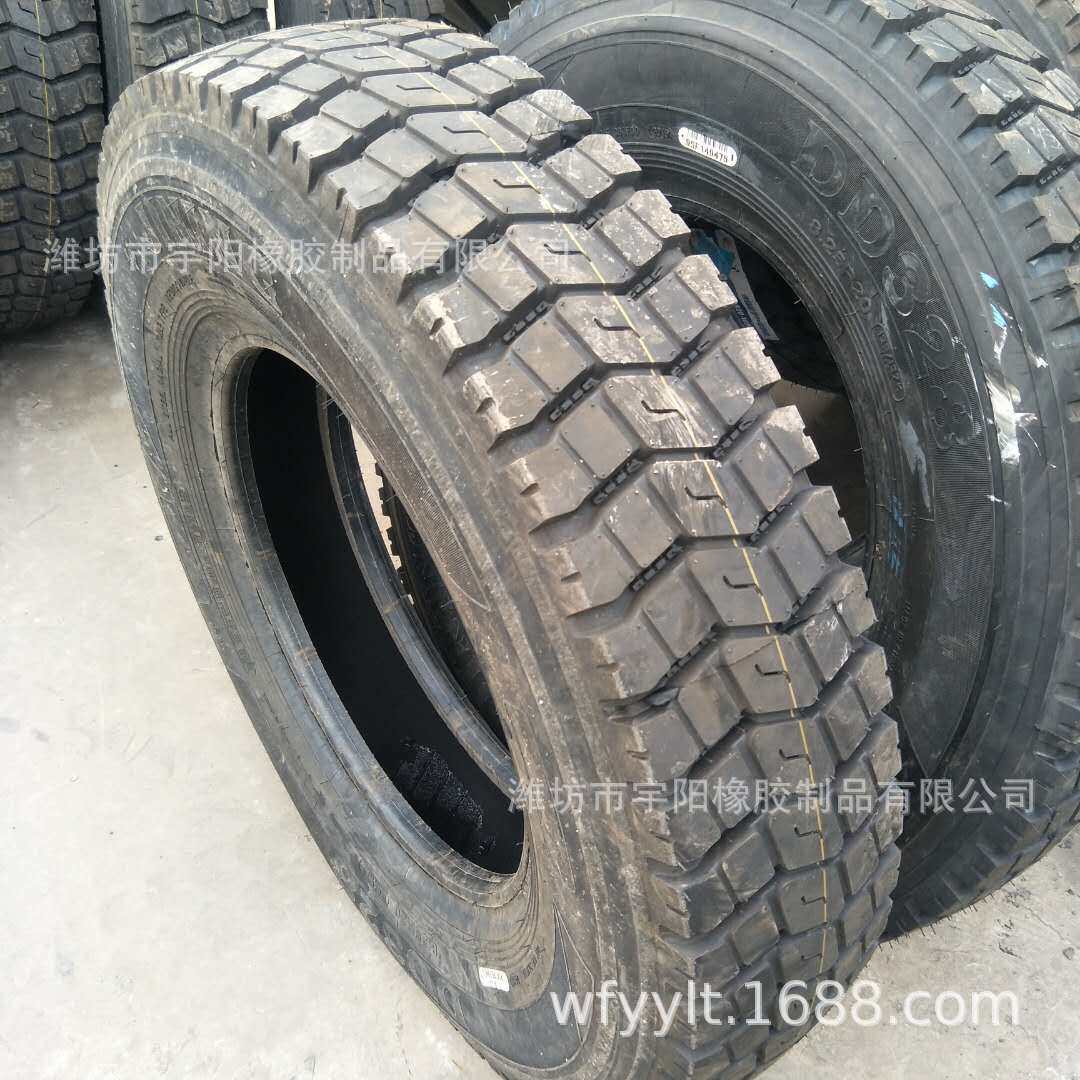 全钢丝子午线轮胎  8.25 9.00R20 卡车轮胎 825R20