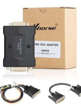 Xhorse XDNP30 ECU Adapter and Cable work with VVDI Key Tool