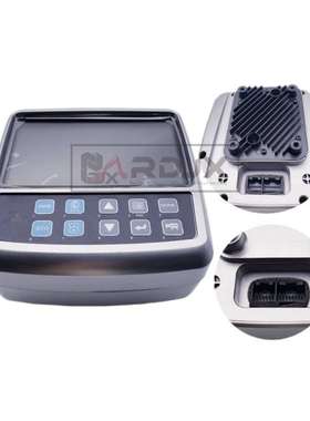 适用斗山DX225  DX380 DX系 300426-00049A显示器300426-00202B