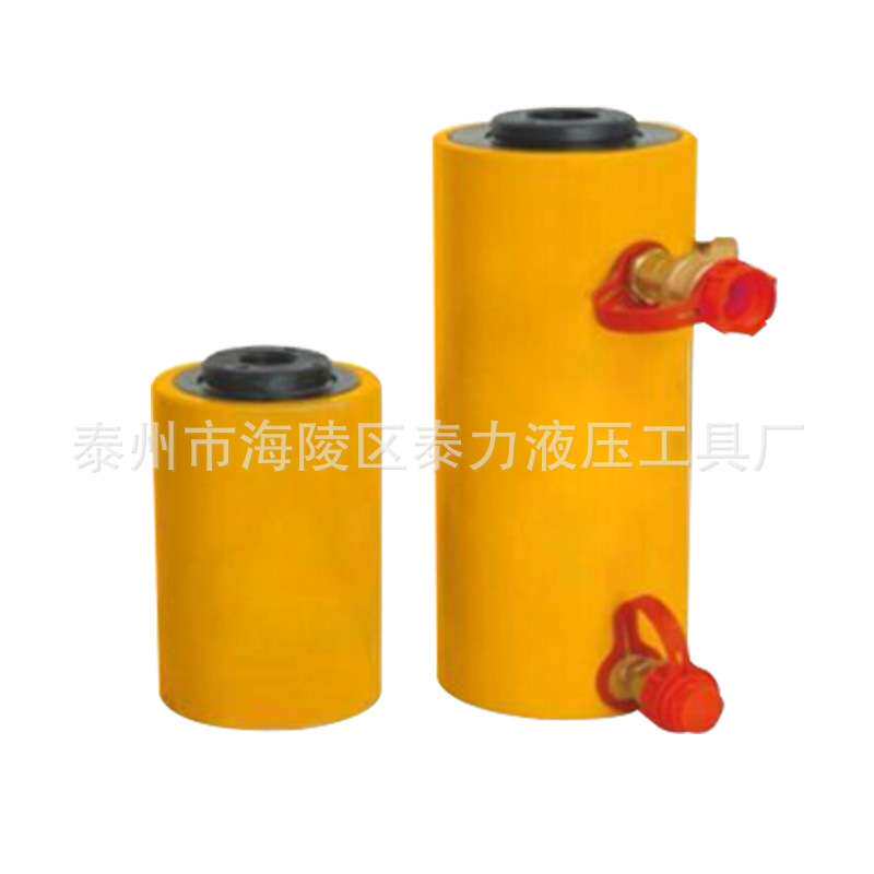 RRH空心油缸中空千斤顶板式换热器拆卸扳手千斤顶穿心油缸多节缸