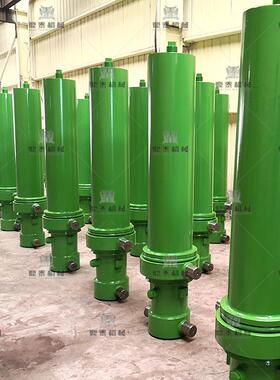 自卸车油缸前顶缸FC 4TG-E159*4650ZZ多级伸缩液压缸套筒缸