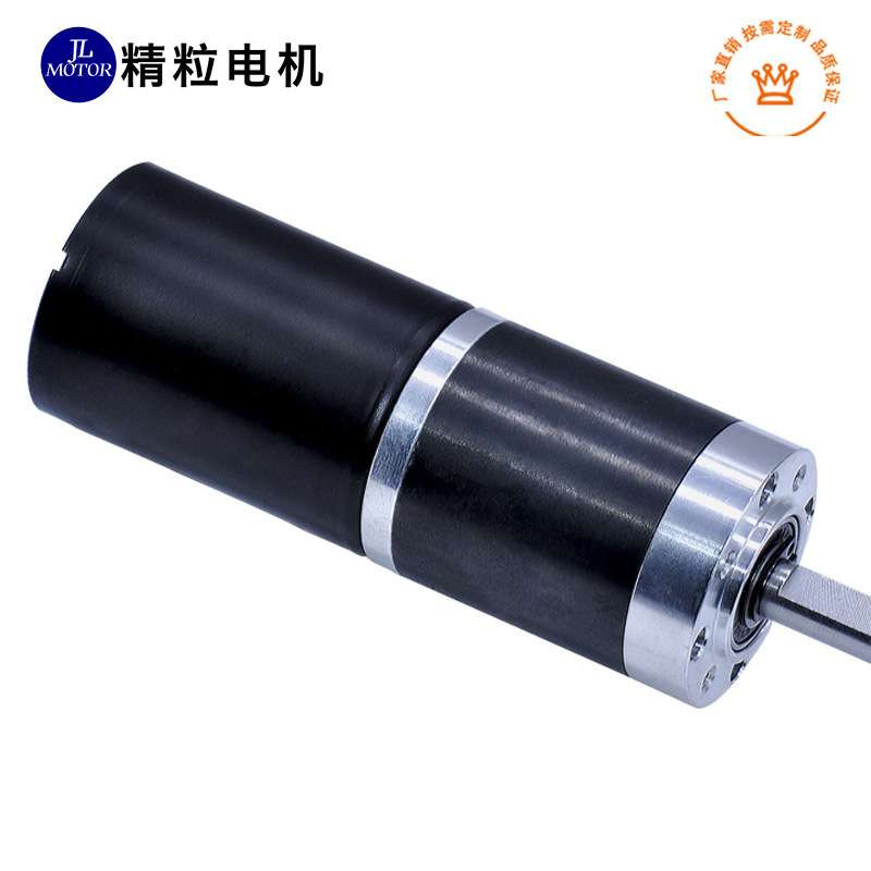 小型低噪音无刷行星减速电机12V24V电动工具微型无刷直流电机厂家