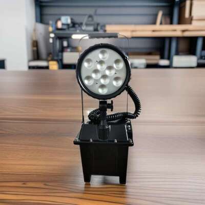 BFG6600B防爆泛光工作灯 手提式防爆探照灯 LED移动升降工作灯30W