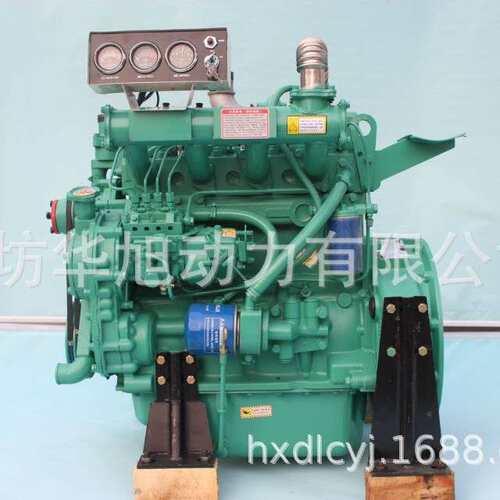 R4105ZD水泵用柴油机发电机组发电机组专用56KW 柴油发电机组63KW