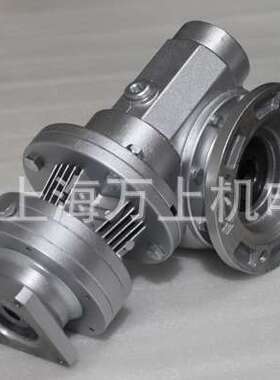 三相立式铝合金减r速机R80小型齿变轮速箱立式减速器滚轮减速机