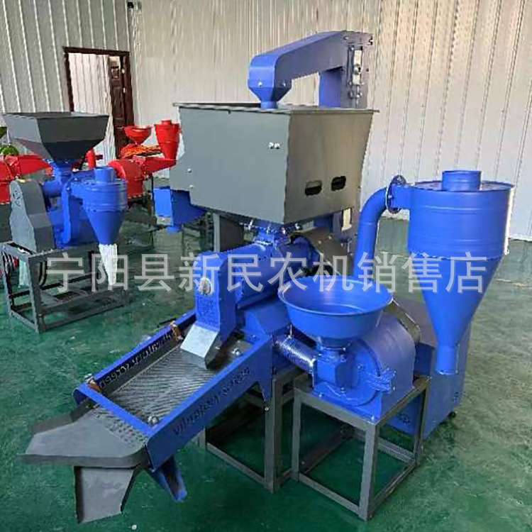 中大型碾米机80型号细糠打米机商用稻谷大米去皮机去壳机三相电