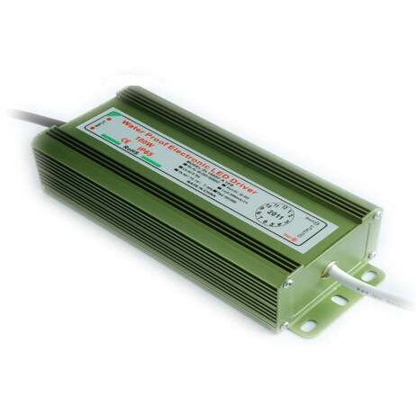 厂价销售 100W 质保3年 DMX512 七彩投光灯电源 RGB全彩调光驱动