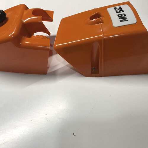 适用Stihl斯蒂尔MS650 660 空滤罩 气缸罩 气缸上盖 链锯油锯配件