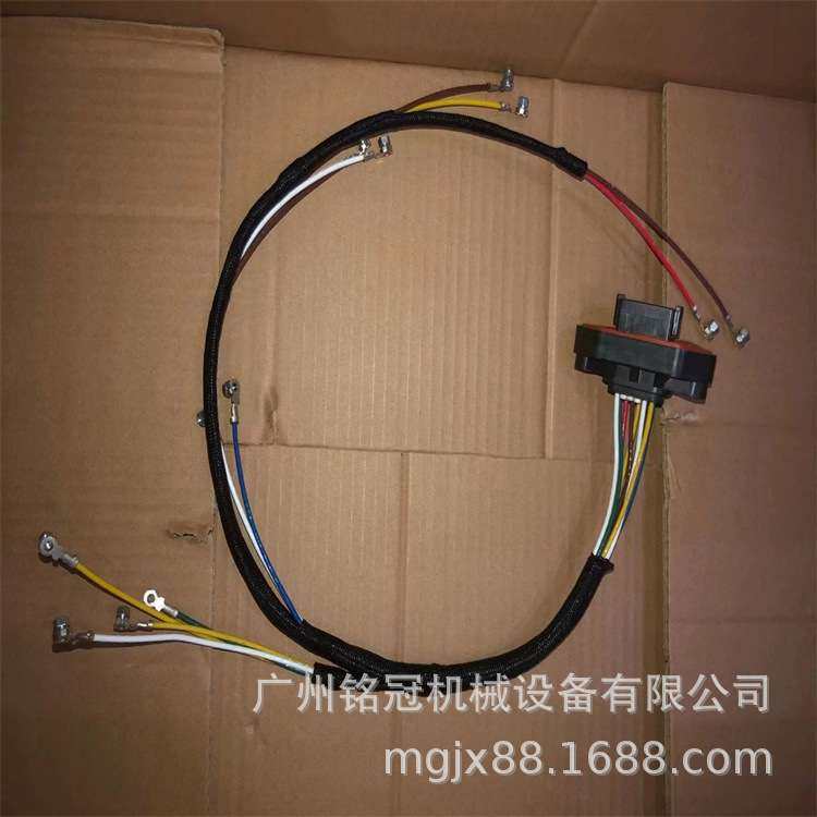 AT卡特E365C E374D E374FL  C15发动机喷油器线束 挖掘机配件,玩具/童车/益智/积木/模型,遥控车升级件/零配件,淘宝优惠券,粉丝福利购,淘宝优惠卷