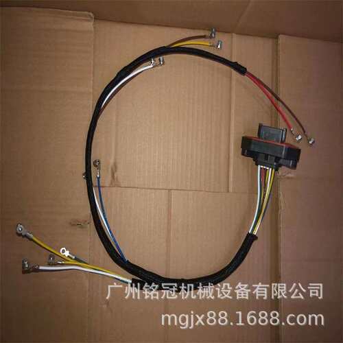 AT卡特E365C E374D E374FL  C15发动机喷油器线束 挖掘机配件