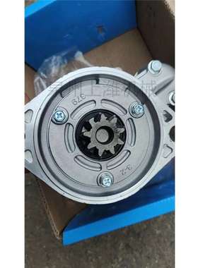 江淮汽车JAC高速柴油机HFC4DA1发动机配件  起动机  马达12伏 9齿