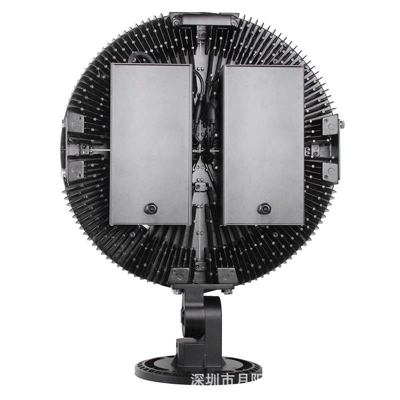 LED投光灯外壳 防水投光灯套件 私模圆形投光灯外壳 户外灯具套件