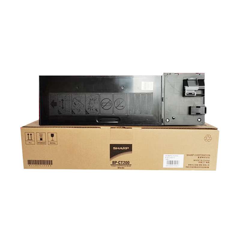 夏普墨粉盒(BP-CT201)黑色/8400页 BP-M2322R/2522R/2822R/3122R