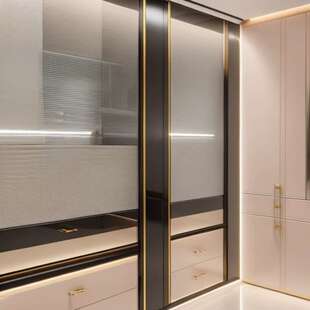 高端设计师极简餐厅吊灯工作室艺术书房工程吧台前台一字马扎灯