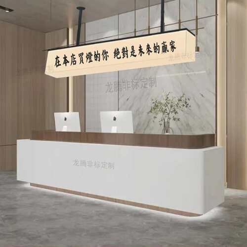 创意亚克力广告灯箱广告牌网红门头通体发光悬挂招牌文字图案定