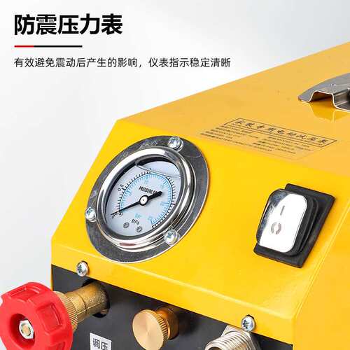 充电便携式小型电动试压泵AC-160L家装地暖管道打压机PPR水管测漏