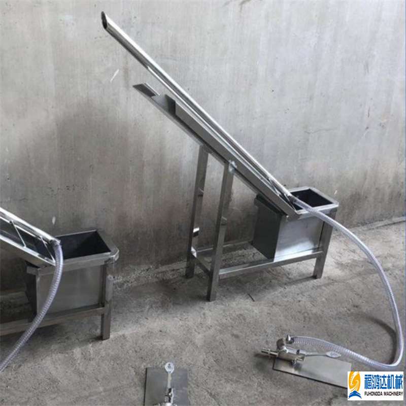 翻肠机专业厂家 销售 不锈钢猪大肠清洗机 屠宰厂专用洗肠机