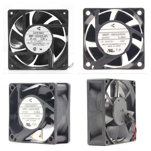 MMF-06R12DH MMF-06R12DM MMF-06R12DL 60x60x15MM 12V 轴流风机