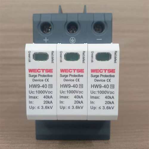 3P40KA直流电涌保护器太阳能系统电涌装置直流SPD太阳能DC1000V