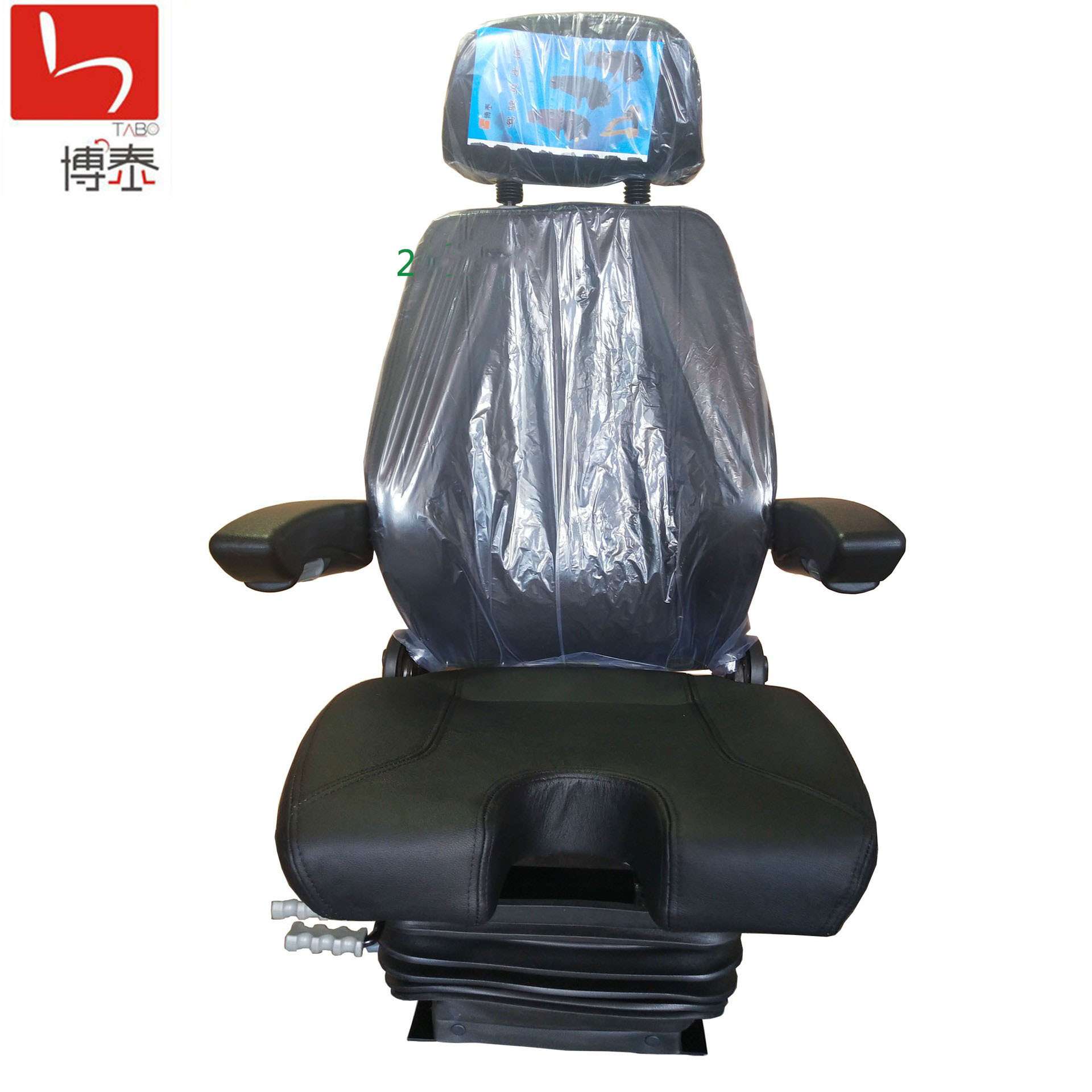工非标航空模拟舱驾驶升降  U形坐垫 工程车座椅总成厂家 S802