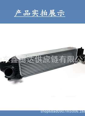 汽车铝制中冷器散热器1530A161 578X161X51用于皮卡L200