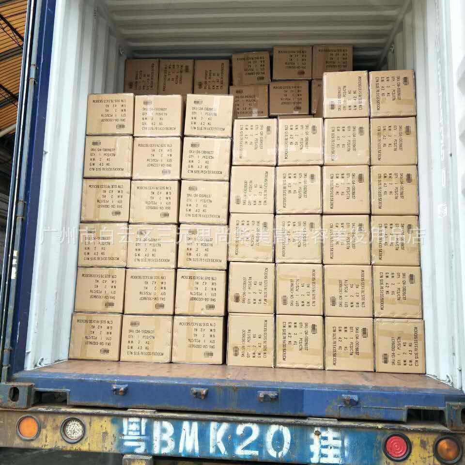 美发转灯发廊标志灯半圆LED挂 墙小转灯理发店防水广告灯HD-75