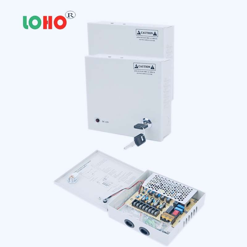原装12V3A5A10A15A20A30A40A4路9路18路开关电源自恢复集中供电箱