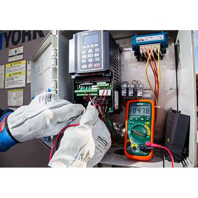 Extech EX355专业真有效值万用表与非接触电压检测