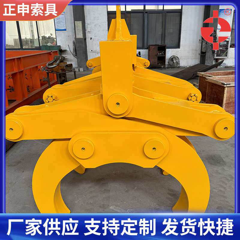 装卸圆钢夹钳厂家供应钢管起重夹钳吊装夹具索具钢坯夹钳