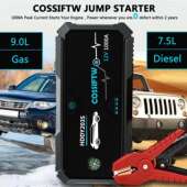 1000a Jump 12v Power 12000mAh Car Portable bank Starter