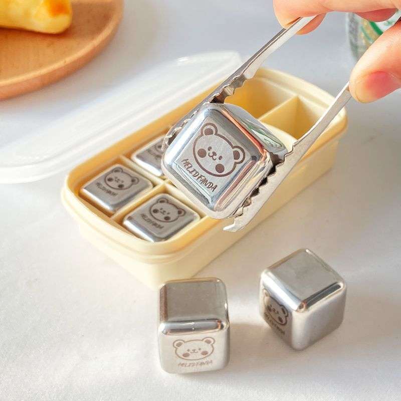 冰块循环家用304金属速冻冰粒啤酒冰酒石冰镇